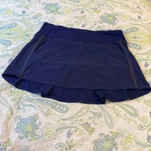 Lululemon Pace Rival Skirt Size 8